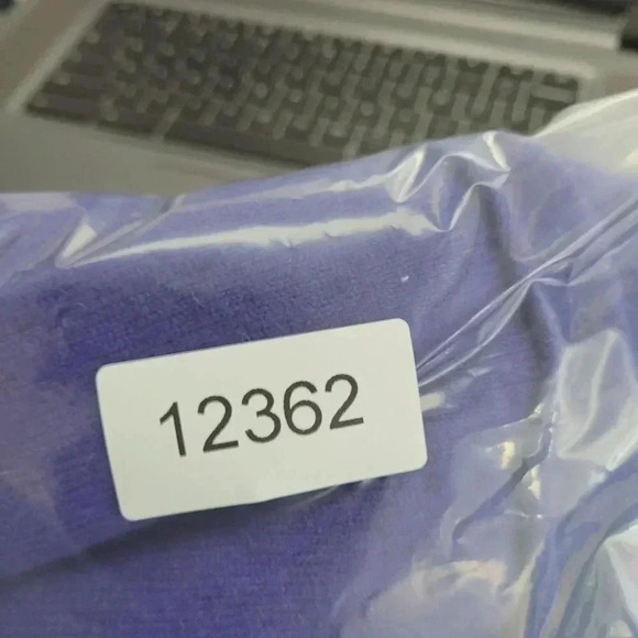 Purple Sutton Studio Wool & Cashmere Blend Long Sleeve Womens Sweater M  11PT - Picture 6 of 6